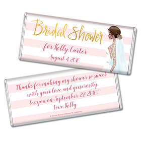 Bonnie Marcus Collection Personalized Chocolate Bar Bridal Shower Bridal March Personalized