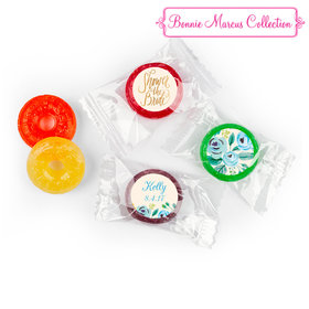 Bonnie Marcus Collection Here's Something Blue Bridal Shower Stickers - Custom LifeSavers 5 Flavor Hard Candy