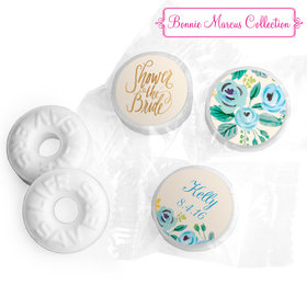 Bonnie Marcus Collection Here's Something Blue Bridal Shower Stickers - Custom Life Savers