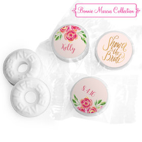 Bonnie Marcus In the Pink Bridal Shower Stickers - Custom Life Savers