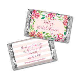 Bonnie Marcus Collection Bridal Shower In the Pink Personalized Mini Wrappers