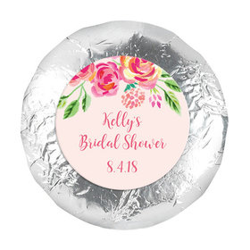 Bonnie Marcus Collection In the Pink Bridal Shower 1.25" Stickers (48 Stickers)