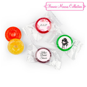 Bonnie Marcus Collection Blithe Spirit Bridal Shower Stickers - Custom LifeSavers 5 Flavor Hard Candy