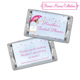 Personalized Bonnie Marcus Bridal Shower Bridal Love Reigns Hershey's Miniatures