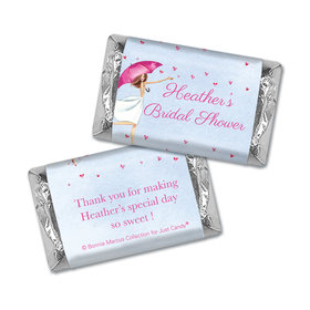 Personalized Bonnie Marcus Bridal Shower Bridal Love Reigns Mini Wrappers Only