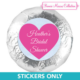 Personalized Bridal Shower Love Reigns 1.25" Stickers (48 Stickers)