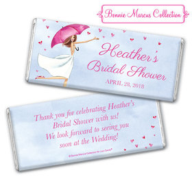 Personalized Bonnie Marcus Bridal Shower Rain of LoveChocolate Bar & Wrapper
