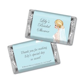 Personalized Bonnie Marcus Bridal Shower Bride to Be Hershey's Miniatures