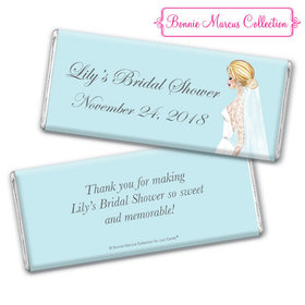 Personalized Bonnie Marcus Bride to Be Chocolate Bar & Wrapper