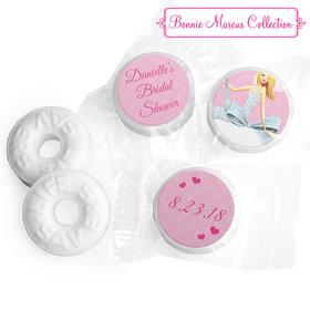 Personalized Bonnie Marcus Wedding Beautiful Bride with Bow Blonde Life Savers Mints