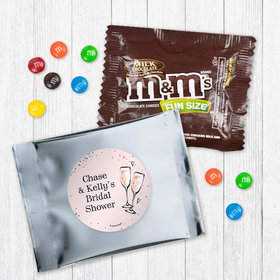 Personalized Bonnie Marcus Bridal Shower The Bubbly Milk Chocolate M&Ms