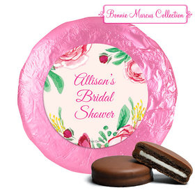 Personalized Bridal Shower Fabulous Floral Chocolate Covered Oreos