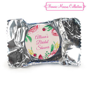 Personalized Bridal Shower Fabulous Floral York Peppermint Patties