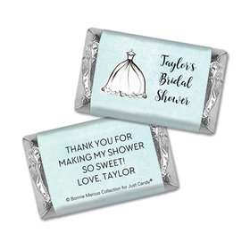 Personalized Bonnie Marcus Bridal Shower Elegance Hershey's Miniatures