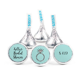 Personalized Bonnie Marcus Bridal Shower Last Fling Hershey's Kisses - pack of 50