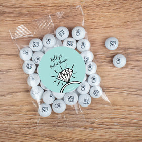 Personalized Bridal Shower Last Fling Candy Bag with JC Chocolate Minis