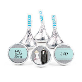 Personalized Bonnie Marcus Bridal Shower Forever Together Hershey's Kisses - pack of 50
