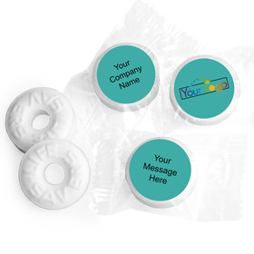 Business Promotional Personalized Life Savers Mints Your Logo
