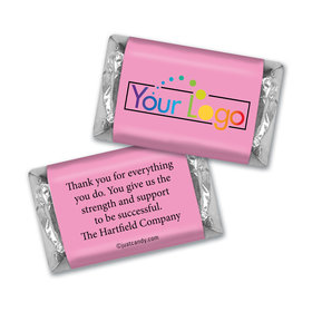 Personalized Business Promotional Add Your Logo Hershey's Miniatures
