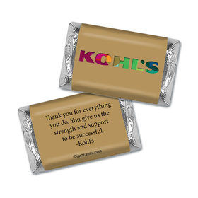 Personalized Business Promotional Add Your Logo Hershey's Miniatures Wrappers Only