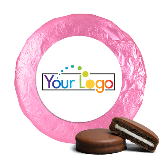 Add Your Logo Business Promotional Chocolate Covered Oreos