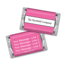 Personalized Business Promotional Criss Cross Hershey's Miniatures