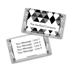 Personalized Business Promotional Triangles Hershey's Miniatures