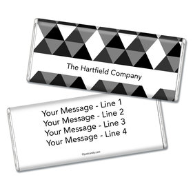 Business Promotional Personalized Chocolate Bar Triangles