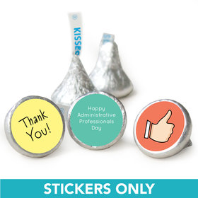 Quality Thank You 3/4" Stickers (108 Stickers)