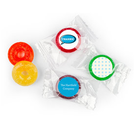 Thank You Candy - Acknowledge Stickers - LifeSavers 5 Flavor Hard Candy