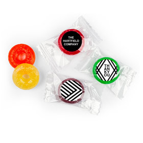Personalized LifeSavers 5 Flavor Hard Candy - Exceptional Thank You Stickers