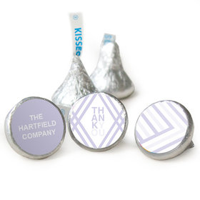 Personalized Hershey's Kisses Candy - Exceptional Thank You Stickers Assembled Kisses