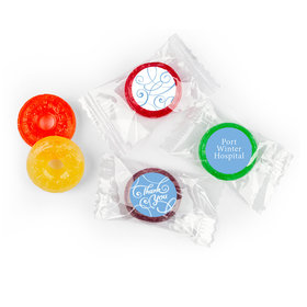 Personalized LifeSavers 5 Flavor Hard Candy - Unmatched Thank You Stickers