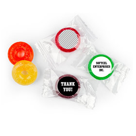 Thank You Chocolates - Tribute Stickers - LifeSavers 5 Flavor Hard Candy