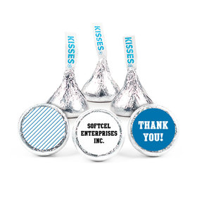 Thank You Chocolates - Tribute 3/4" Stickers - (108 Stickers)