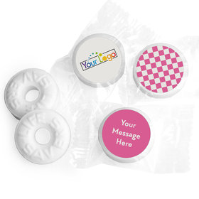 Personalized Life Savers - Elevate Business Favor Stickers