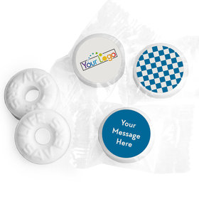 Personalized Life Savers - Elevate Business Favor Stickers