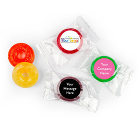 Personalized LifeSavers 5 Flavor Hard Candy - Superior Business Favor Stickers