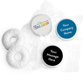 Personalized Life Savers - Superior Business Favor Stickers