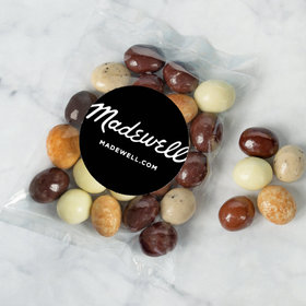 Personalized Business Add Your Logo Candy Bags with Premium Gourmet New York Espresso Beans