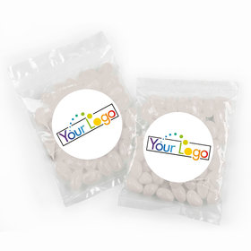 Personalized Business Add Your Logo Candy Bags with Jelly Belly Jelly Beans