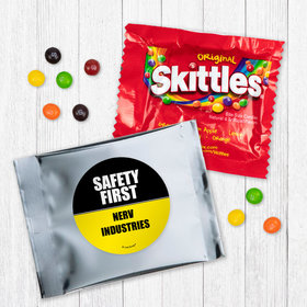 Personalized Promotional Safety First Skittles