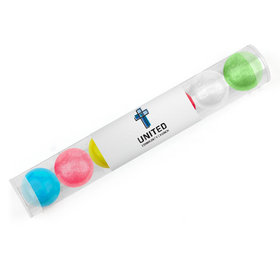 Personalized Add Your Logo Easter Gumball Tube