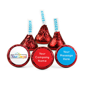 Personalized Business Promotional Prestige Hershey's Kisses