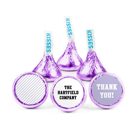 Personalized Business Promotional Thank You Hershey's Kisses