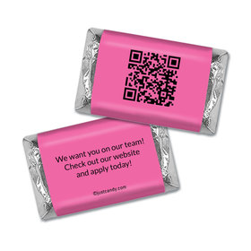 Personalized Business Promotional Add Your QR Code Hershey's Miniatures Wrappers Only