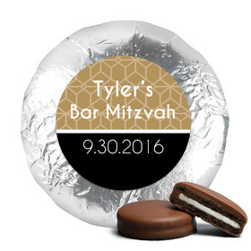 Personalized Bar & Bat Mitzvah Milk Chocolate Covered Oreo Cookies