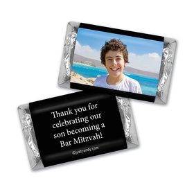 His Bar Mitzvah Personalized HERSHEY'S Bars for Bar Mitzvah Hershey's Miniatures