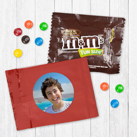 Personalized Bar Mitzvah Add Your Photo Milk Chocolate M&Ms
