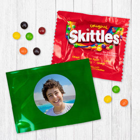Personalized Bar Mitzvah Add Your Photo Skittles